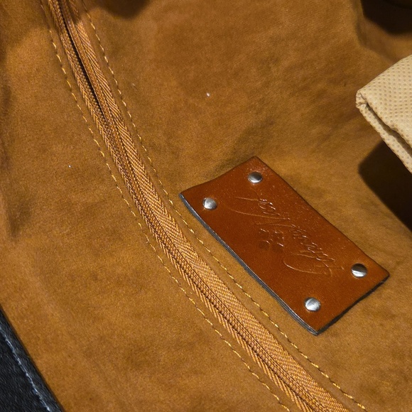 Patricia Nash Manarola Straw Tote in Black - Picture 7 of 10